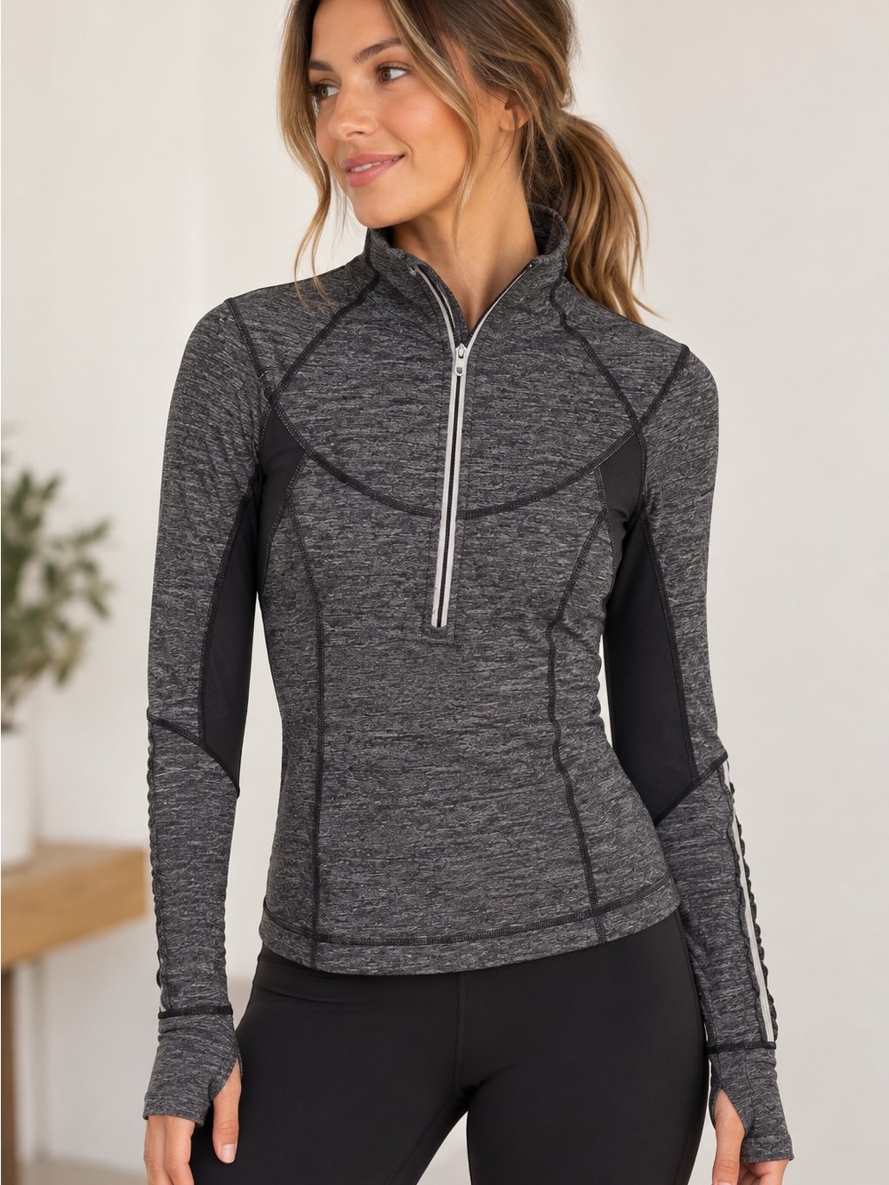 Lululemon Run Dash 1/2 Zip Pullover
